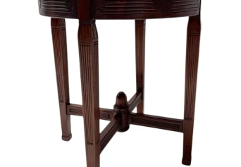 Arts & Crafts Side Table by Johann Georg van Caspel for H.F. Jansen & Zonen